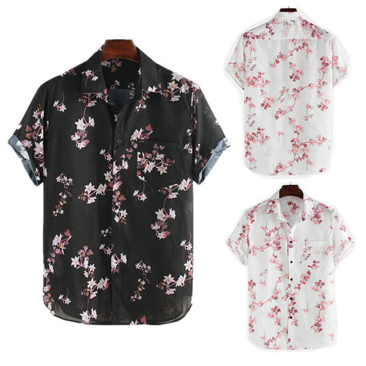 Floral casual print shirt