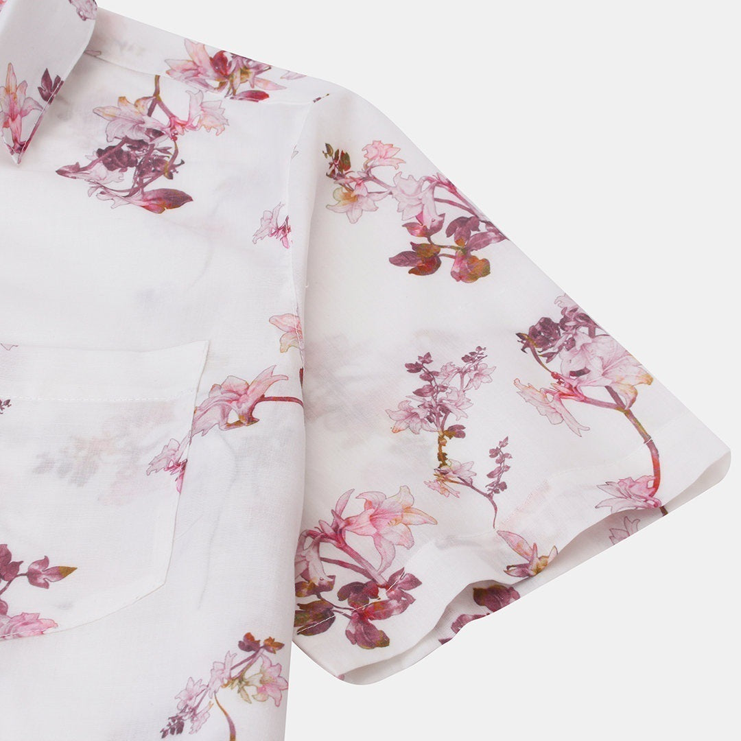 Floral casual print shirt