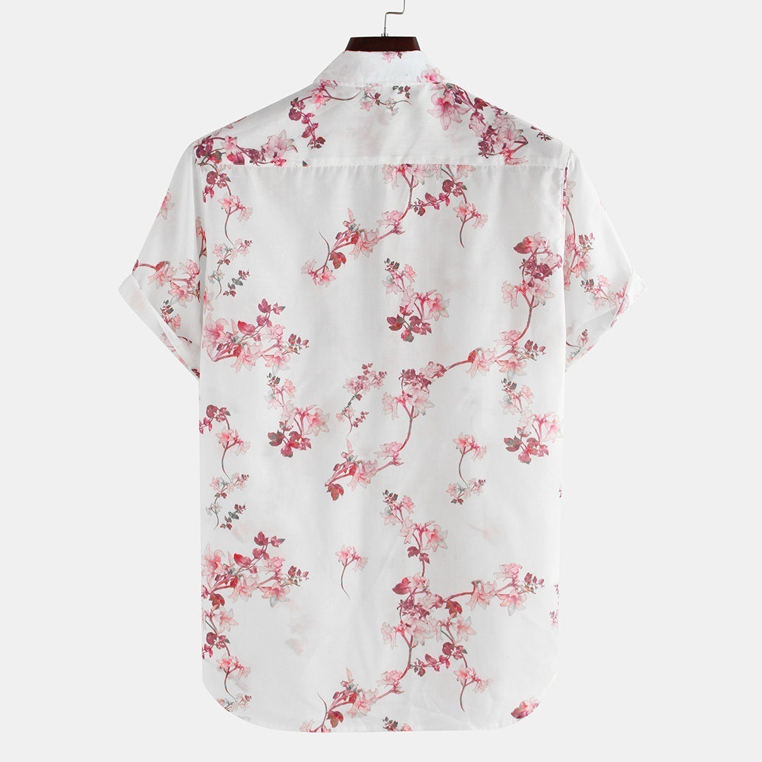 Floral casual print shirt